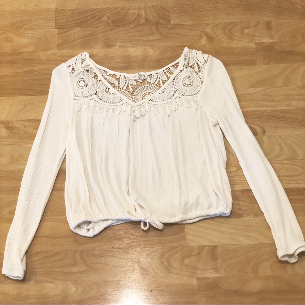 Crochet top